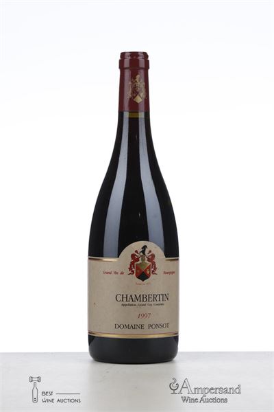 CHAMBERTIN 1997 - Ponsot - 1 Bottle