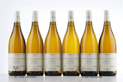CORTON CHARLEMAGNE 1996 - Verget - 6 Bottles