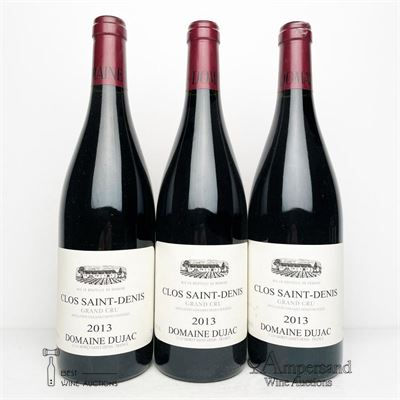 CLOS ST DENIS 2013 - Dujac - 3 Bottles