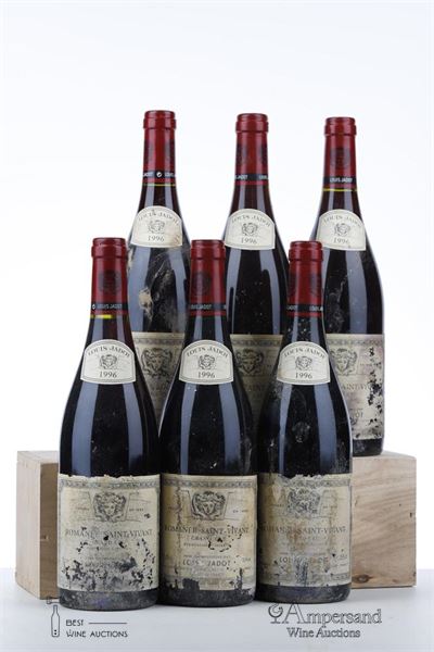 ROMANEE ST VIVANT 1996 - Louis Jadot - 6 Bottles