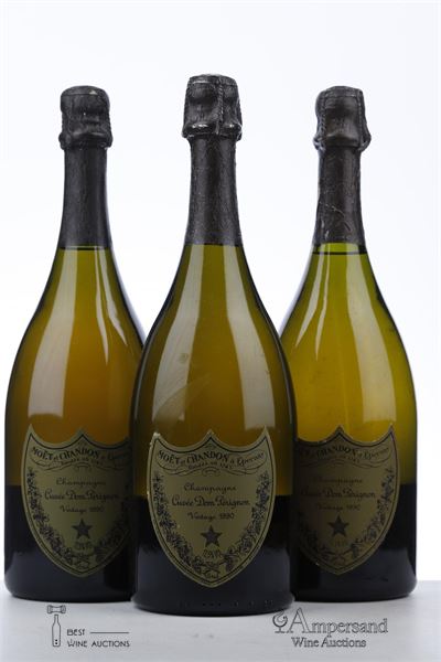DOM PERIGNON 1990 - Moet et Chandon - 3 Bottles