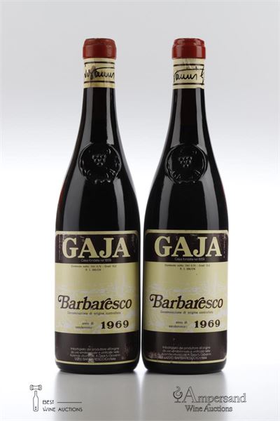 BARBARESCO 1969 - Gaja - 2 Bottles