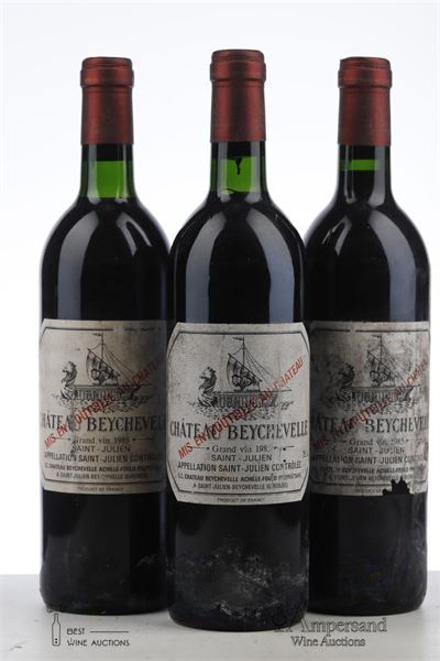 BEYCHEVELLE 1985 - Mc - 3 Bottles