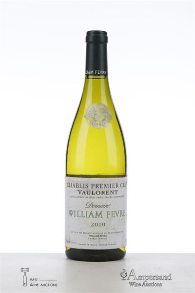 CHABLIS VAULORENT 2010 - William Fevre - 1 Bottle