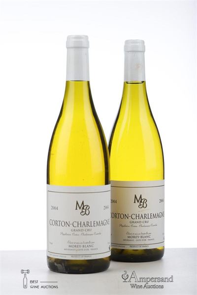 CORTON CHARLEMAGNE 2004 - Morey Blanc - 2 Bottles