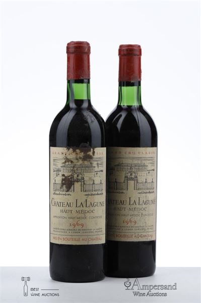 LA LAGUNE 1969 - Mc - 2 Bottles