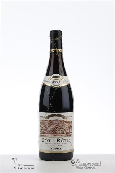 COTE ROTIE LA MOULINE 1999 - Guigal - 1 Bottle