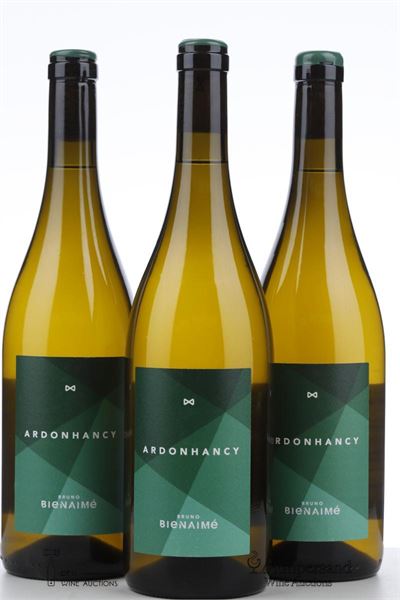 ARDONHANCY COTES DU JURA LE CHARDONNAY DE BRUNO BIENAIME 2024 - Domaine Bienaime - 3 Bottles