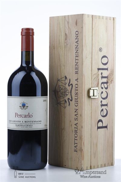 PERCARLO 2010 - San Giusto a Rentannano - 1 Magnum - Owc 1