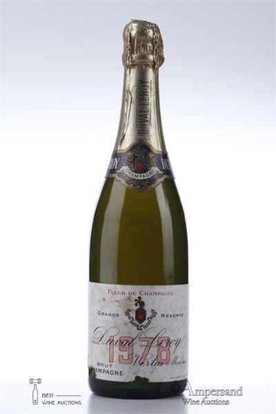 FLEUR DE CHAMPAGNE GRANDE RESERVE 1978 - Duval Leroy - 1 Bottle