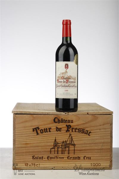 TOUR DE PRESSAC 1999 - Mc - 12 Bottles - Owc 12