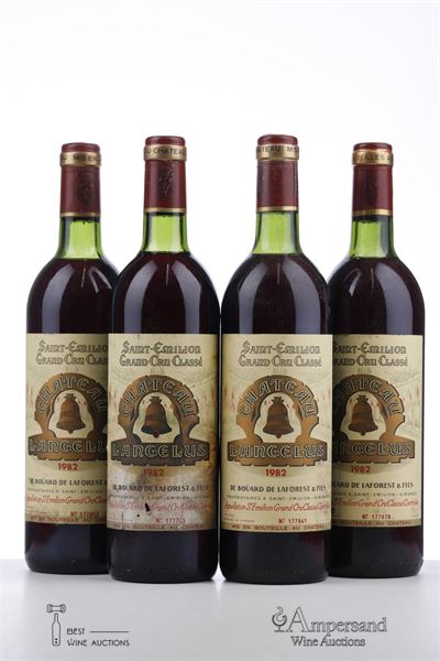 ANGELUS 1982 - Mc - 4 Bottles