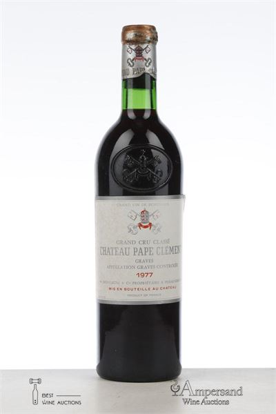 PAPE CLEMENT 1977 - Mc - 1 Bottle