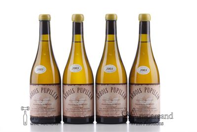 ARBOIS PUPILLIN SAVAGNIN OUILLE 2003 - Pierre Overnoy  - 4 0.50 Litre Bottles