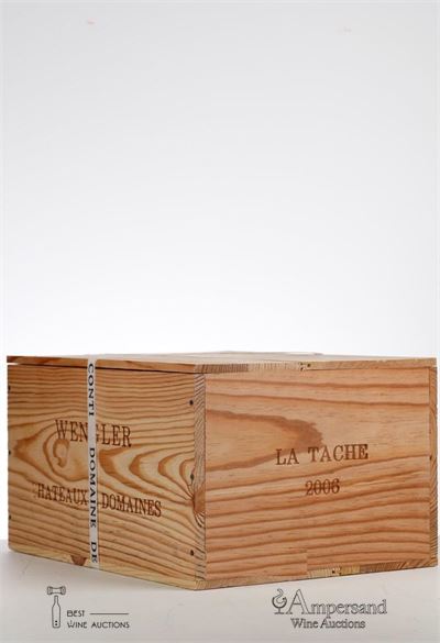 LA TACHE 2006 - Domaine de la Romanee Conti - 6 Bottles - Owc 6