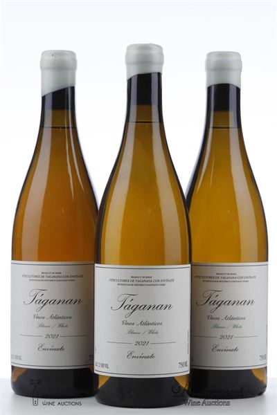 TAGANAN BLANCO 2021 - Envinate - 3 Bottles