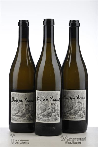 POUILLY FUME BUISSON RENARD 2005 - Dagueneau - 3 Bottles