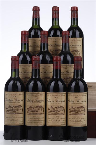 BOUSCAUT 1979 - Mc - 10 Bottles