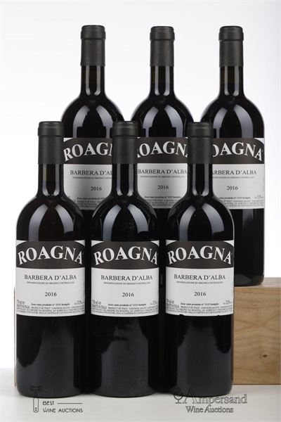 BARBERA D'ALBA 2016 - Roagna - 6 Bottles