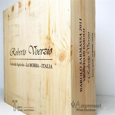 BAROLO SARMASSA VIGNA BRICCO 2011 - Roberto Voerzio - 3 Magnums - Owc 3