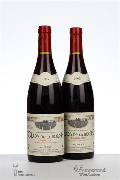 CLOS DE LA ROCHE 2005 - Jacky Truchot - 2 Bottles