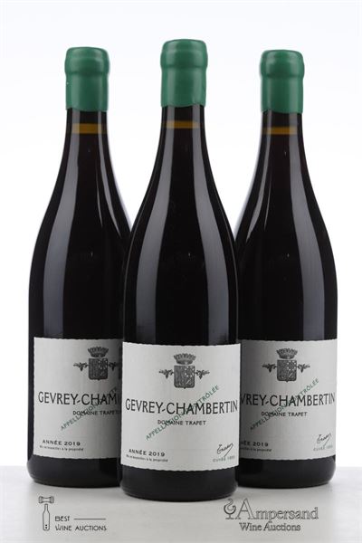GEVREY CHAMBERTIN CUVEE 1859 2019 - Trapet - 3 Bottles