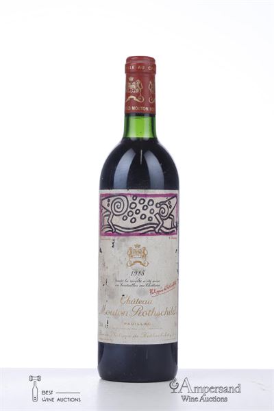 MOUTON ROTHSCHILD 1988 - Mc - 1 Bottle