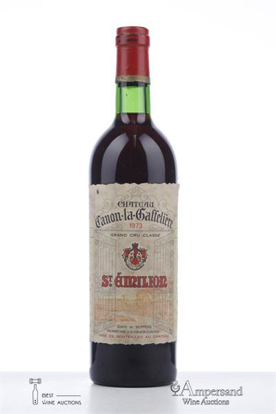 CANON LA GAFFELIERE 1973 - Mc - 1 Bottle