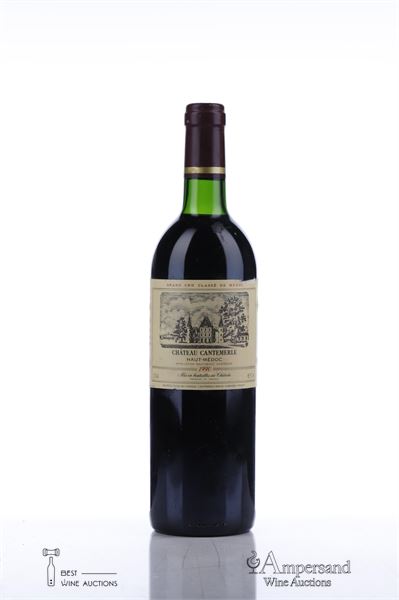 CANTEMERLE 1990 - 1 Bottle