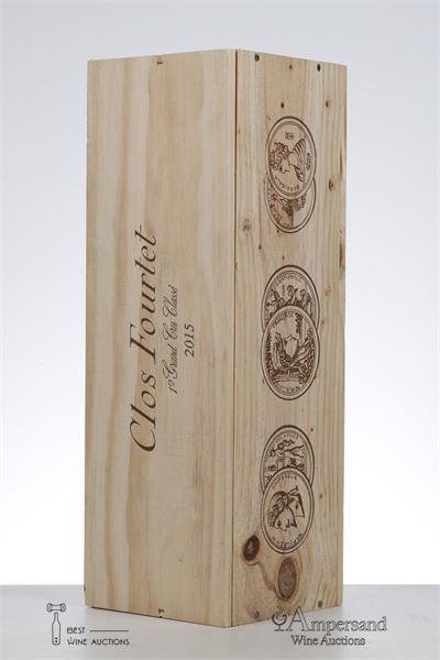 CLOS FOURTET 2015 - Mc - 1 Magnum - Owc 1