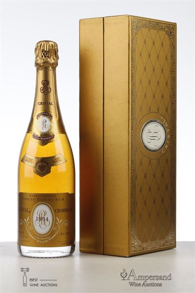 CRISTAL ROEDERER 1994 - Louis Roederer - 1 Bottle - Oc 1
