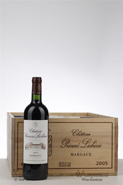 PRIEURE LICHINE 2005 - Mc - 12 Bottles - Owc 12