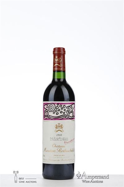 MOUTON ROTHSCHILD 1988 - Mc - 1 Bottle