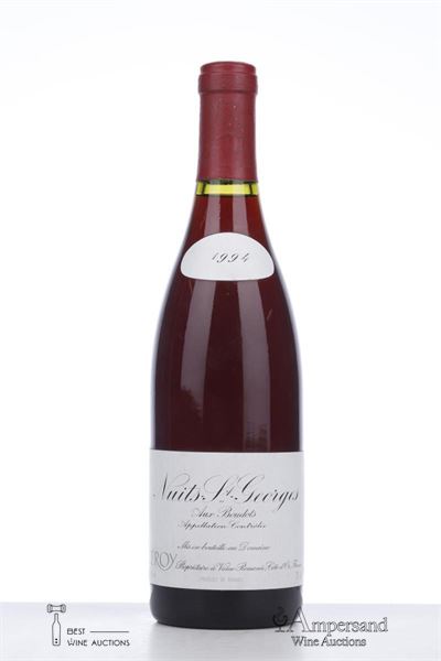 NUITS ST GEORGES AUX BOUDOTS 1994 - Leroy - 1 Bottle
