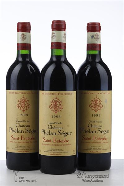 PHELAN SEGUR 1993 - Mc - 3 Bottles