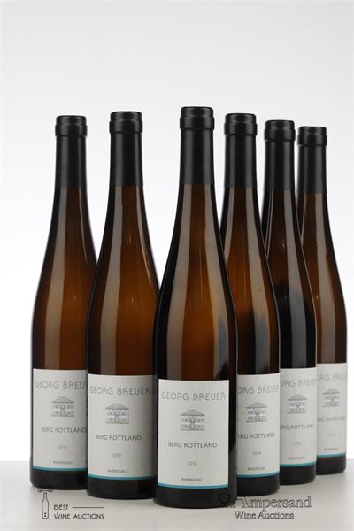 RIESLING RUDESHEIM BERG ROTTLAND 2016 - Georg Breuer - 6 Bottles