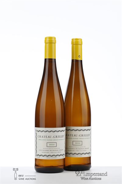 GRILLET 2010 - Neyret Gachet - 2 Bottles
