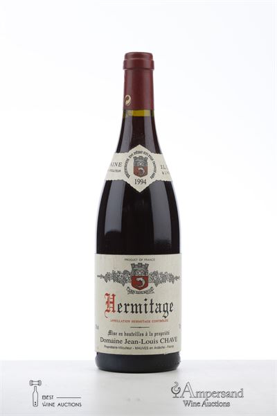 HERMITAGE ROUGE 1994 - Jean Louis Chave - 1 Bottle