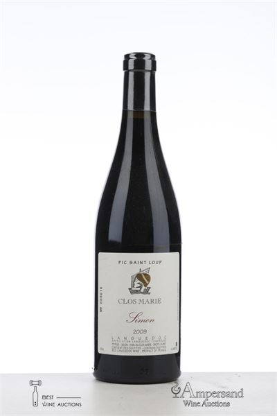 PIC SAINT LOUP CLOS MARIE SIMON 2009 - Clos Marie - 1 Bottle