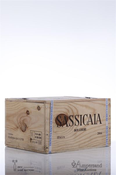 SASSICAIA 2004 - Tenuta San Guido - 6 Bottles - Owc 6