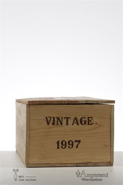 NIEPOORT VINTAGE PORT 1997 - Niepoort - 6 Bottles - Owc 6