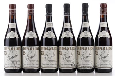 BAROLO BRUNATA 1991 - Giuseppe Rinaldi  - 6 Bottles