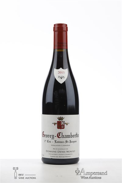GEVREY CHAMBERTIN LAVAUX ST JACQUES 2015 - Denis Mortet - 1 Bottle