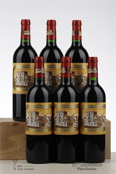 DUCRU BEAUCAILLOU 1996 - Mc - 6 Bottles