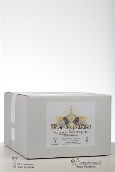 HOSPICES DE NUITS NUITS ST GEORGES LES VIGNERONDES CUVEE BERNARDE DELESCLACHE 2021 - Yves Chaley - 6 Bottles - Oc 6