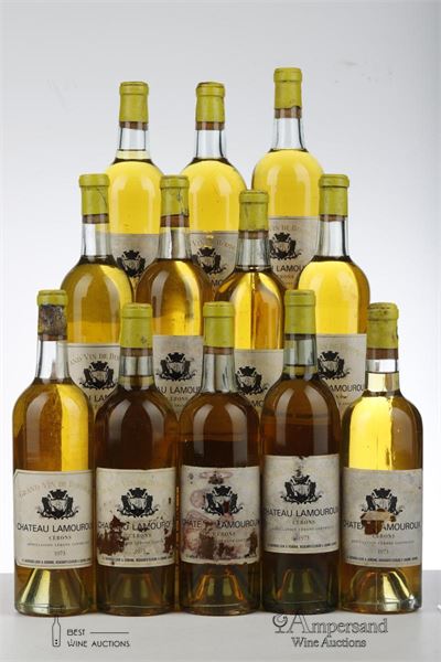 LAMOUROUX 1973 - Mc - 12 Bottles