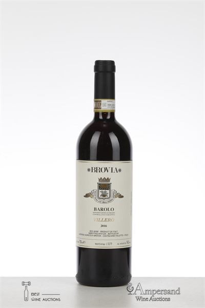 BAROLO VILLERO 2016 - Brovia - 1 Bottle