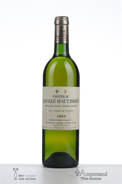 LAVILLE HAUT BRION 1989 - Mc - 1 Bottle