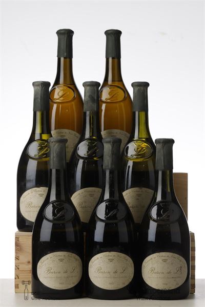 MIXED LOT BARON DE L 1985 - 1988 NV - Ladoucette - 8 Bottles