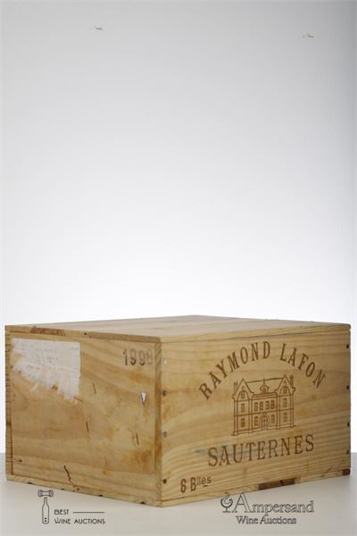RAYMOND LAFON 1998 - Mc - 6 Bottles - Owc 6